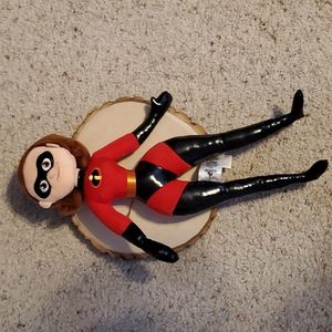 Disney Pixar The Incredibles Mrs. Incredible Helen Plush 17.5"